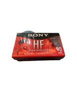 Set Of 2 Sony HF 90 High Fidelity Normal Bias Cassette - 90 min - $362.89 MXN