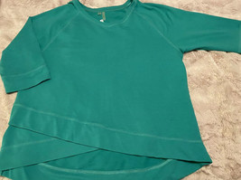 womens long Sleeve Sweatshirt - $14.95