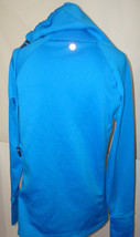 Womens Athleta New NWOT Walk Warm Fleece Top S Bright Blue Thumbholes Cinch Neck - £66.21 GBP