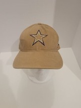 New Era Dallas Cowboys Hat Brown Star Logo Adjustable Strapback Cap Dad - £7.77 GBP