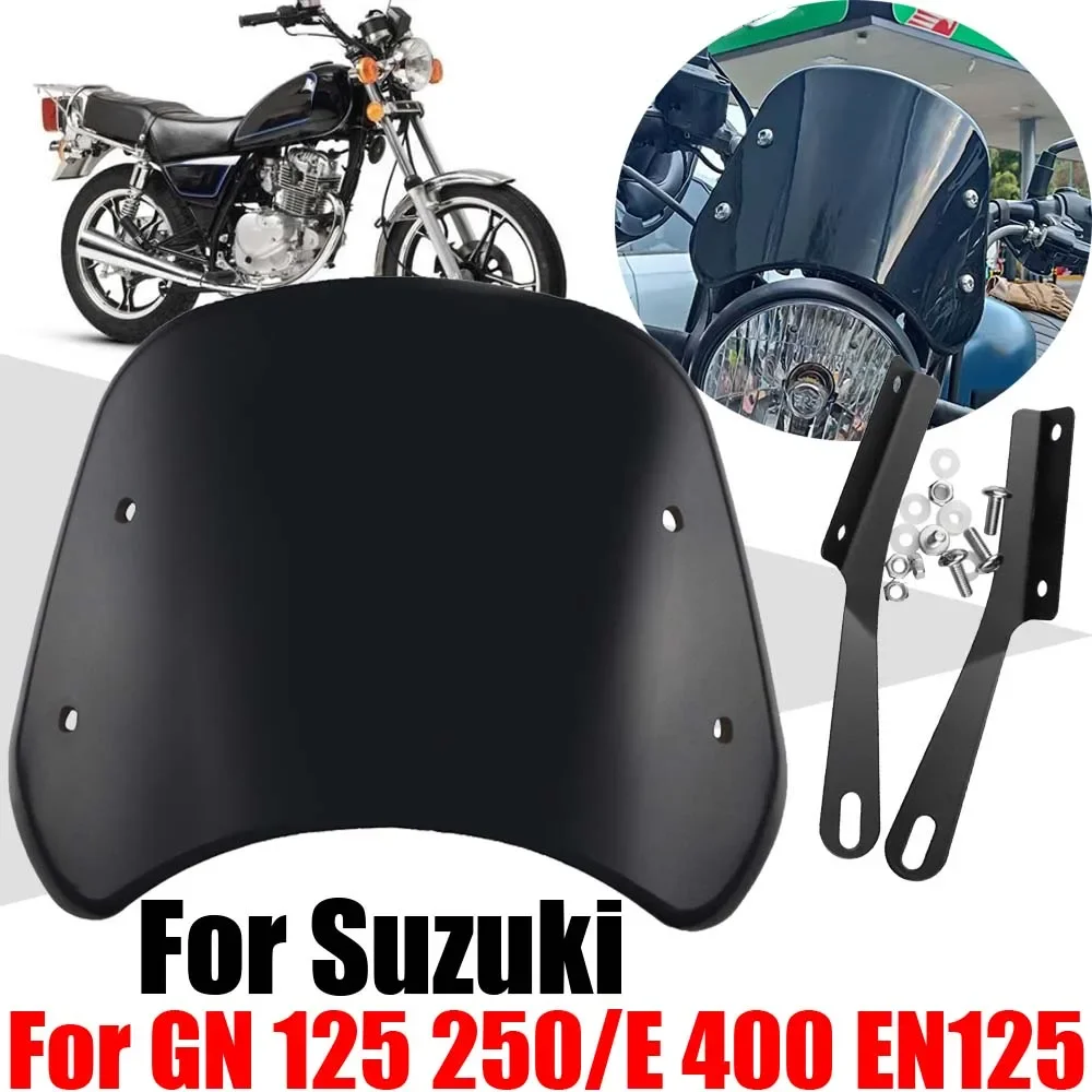 For Suzuki GN 125 GN125 Intruder GN250 GN250E GN400 EN125 Accessories Retro - $24.55