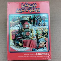 Intellivision Loco Motion Boxed Sealed - $46.74