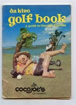 da kine Golf Book A Guide to Hawaii's Courses by Coco Joes of Hawaii - $9.90