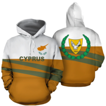 Cyprus Country Flag Hoodie Adults And Youth - £44.04 GBP