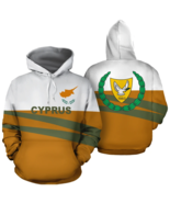 Cyprus Country Flag Hoodie Adults And Youth - $55.99