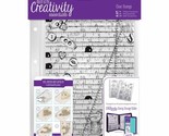 docrafts DCE907101 Creativity Essentials A5 Clear Background Stamp, Habe... - $8.00
