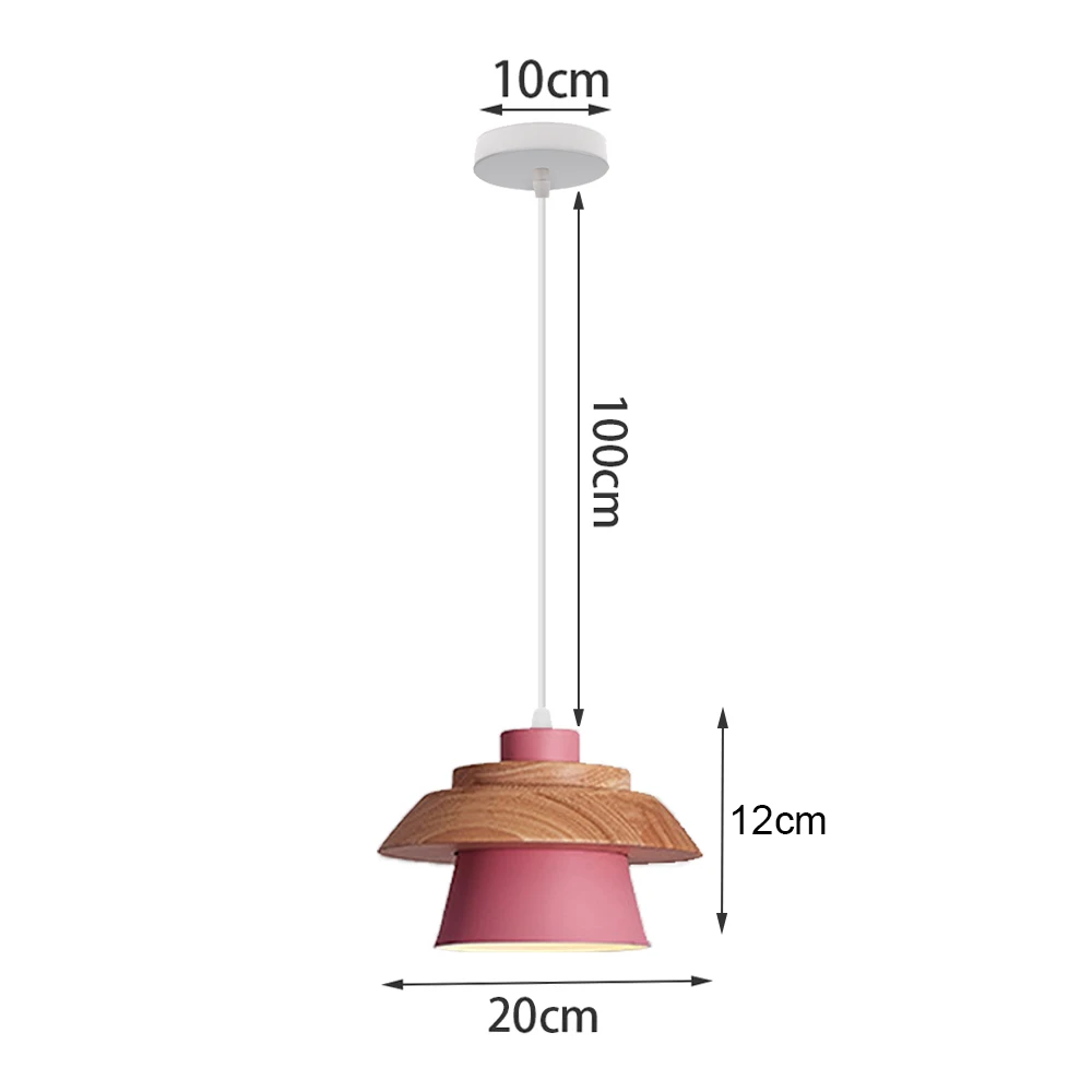  Aluminum Pendant Lights   Hanging Lighting Kitchen Living Room Lamps Fixtures E - £166.24 GBP
