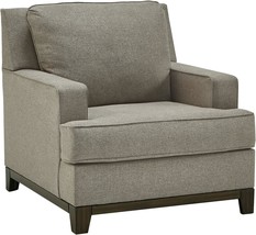 Grayish Brown Kaywood Modern Track Arm Accent Chair From Signature Design By - £595.55 GBP