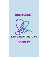 RUSH - CUSTOM COSPLAY - $100.00
