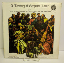 Monks Of The Abbey Of St. Thomas Gregorian Chant Vol. III, Vox STPL 516.480 - £14.15 GBP