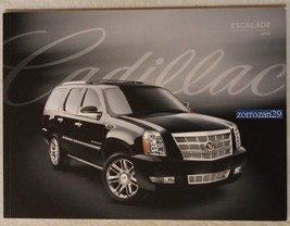 2010 Cadillac Escalade Prestige Vintage Color Sales Brochure - Usa - Excellent! - £18.92 GBP