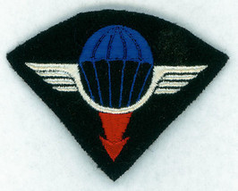 FRANCE, PARA WING, PARACHUTIST, AIRBORNE, AERIAL DELIVERY GROUP - $139.80 MXN
