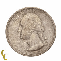1932-S Silver Washington Quarter 25C (About Uncirculated, AU Condition) - £207.54 GBP