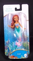 Disney Little Mermaid Live Action Movie ARIEL 4&quot; poseable figure NEW 2023 - £8.00 GBP