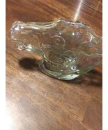 VINTAGE AVON CLEAR GLASS HORSE HEAD AFTER SHAVE EMPTY BOTTLE  - $4.99