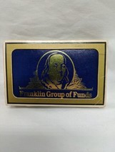 Franklin Group Of Funds Playing Card Deck Complete - £15.54 GBP