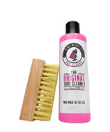 Pink Miracle Shoe Cleaner &amp; Brush Kit 4 oz. Sneaker Fabric &amp; Sole Cleani... - $11.45