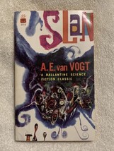 SLAN  by A.E. van Vogt; 1961 Sci-Fi Paperback in Excellent Shape! - £7.95 GBP
