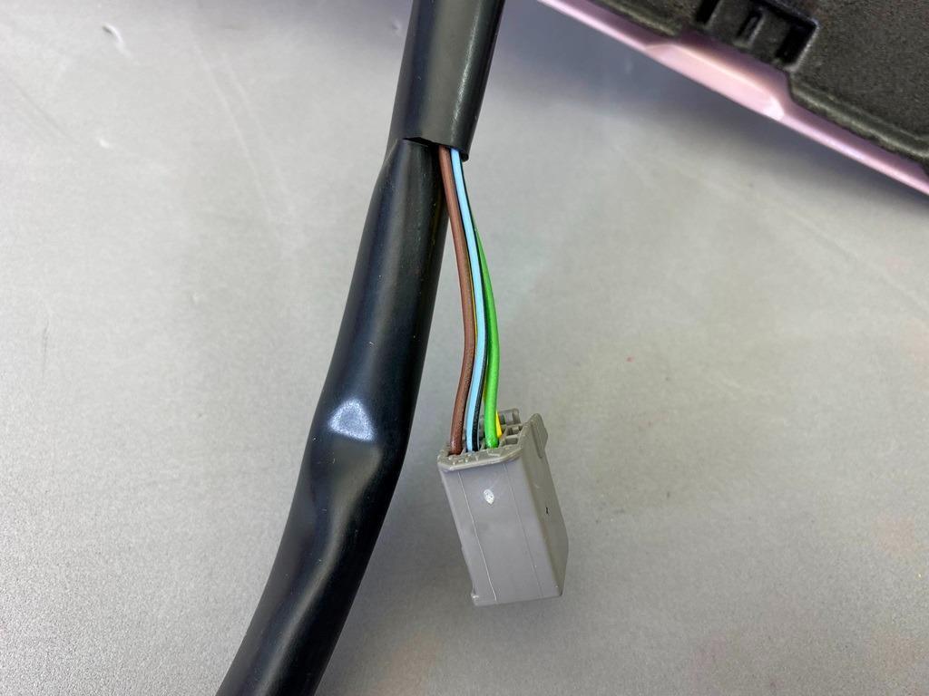 2009-2011 Cadillac DTS Passenger Right Side View Mirror W Turn Signal Pink 590Q Item image 10