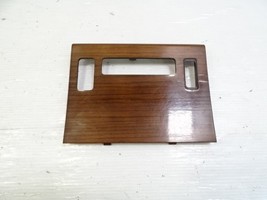 83 Mercedes 380SL wood trim, climate control surround, zebrano - $89.99