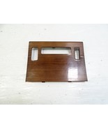 83 Mercedes 380SL wood trim, climate control surround, zebrano - $122.54 CAD