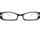 Prodesign denmark Brille Rahmen 4627 C.6032 Schwarz Weiß Grau 49-17-130 - $92.86