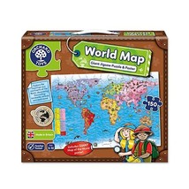 Orchard Toys World Map Puzzle and Poster  - $48.00