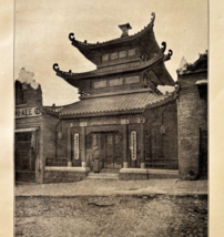 1910 New Chinese Telephone Exchange Exterior San Francisco Building F17H - $19.99