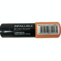 L&#39;orÉal Paris Blush Paint Stick Infaillible Tangerine Please - £15.76 GBP