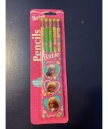 Vintage 1996 Barbie Pencils With Book Mark Mattel - €11,14 EUR