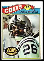 1977 Topps #370 Lydell Mitchell EX-B110 - £15.55 GBP
