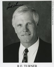 Ted Turner signed photo.  - £158.01 GBP