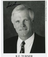 Ted Turner signed photo.  - £157.32 GBP
