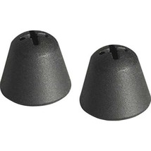 Genuine Black Silicone Replacement Ear Tips Sleeves For Set 830-Tv, Set ... - £24.98 GBP