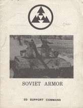 SOFTcover manual US Army 3rd 3D Third Support Command Soviet Armor T-55 ... - $15.00