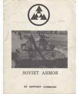 SOFTcover manual US Army 3rd 3D Third Support Command Soviet Armor T-55 ... - $20.48 CAD