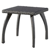 Christopher Knight Home Honolulu PE Accent Table, Grey - £91.72 GBP