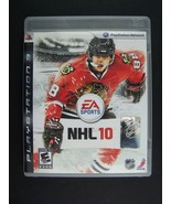 NHL 10 Playstation 3 PS3 Electronic Arts Chicago Blackhawks Patrick Kane... - £10.37 GBP