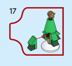 NEW Lego Mini Christmas Tree Microset - $11.04 CAD