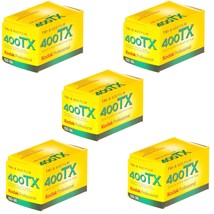 Kodak Tri-X 400TX Professional ISO 400, 36mm, Black and White Film (Pack of 5) - £74.99 GBP