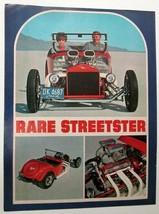 Vtg 1960s Rare Streetster Magazine Print Color Hot Rod Classic Cars - £7.04 GBP