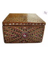 ANTIQUE LAC BOX JEWELRY BOX BANGLE BOX JEWELRY BOX DECORATIVE BOXES - €36,60 EUR
