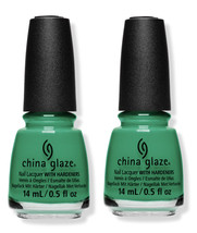 2 PACK China Glaze Nail Polish, HEAD TO MOJI-TOES 1724 - $11.87