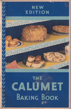 Calumet Baking Cookbook 1930 Recipe Book Antique Kitchen Collectible - £5.98 GBP