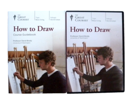 The Great Courses - How To Draw (6 DVD Set &amp; Course Guidebook) David Brody - £15.46 GBP