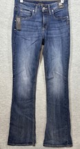 Silver Jeans Co. Womens W27 L33 Suki Curvy Fit Mid Rise Bootcut Jeans - $424.04 MXN