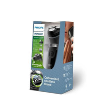 Open Box - Philips Norelco Cordless Shaver 2300 with Pop-up Trimmer S121... - $31.00