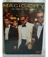 Magic City: Complete First Season 1 One (DVD, 2012, 3-Disc Set) New Sealed - £8.33 GBP