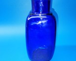 1900s - 1910s Cobalt Blue Rexall Apothecary Liver Salts Bottle Antique S... - $29.67