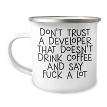 Developer&#39;s Coffee Break, Gifts from Friends, Don&#39;t Trust a Developer Th... - $24.45